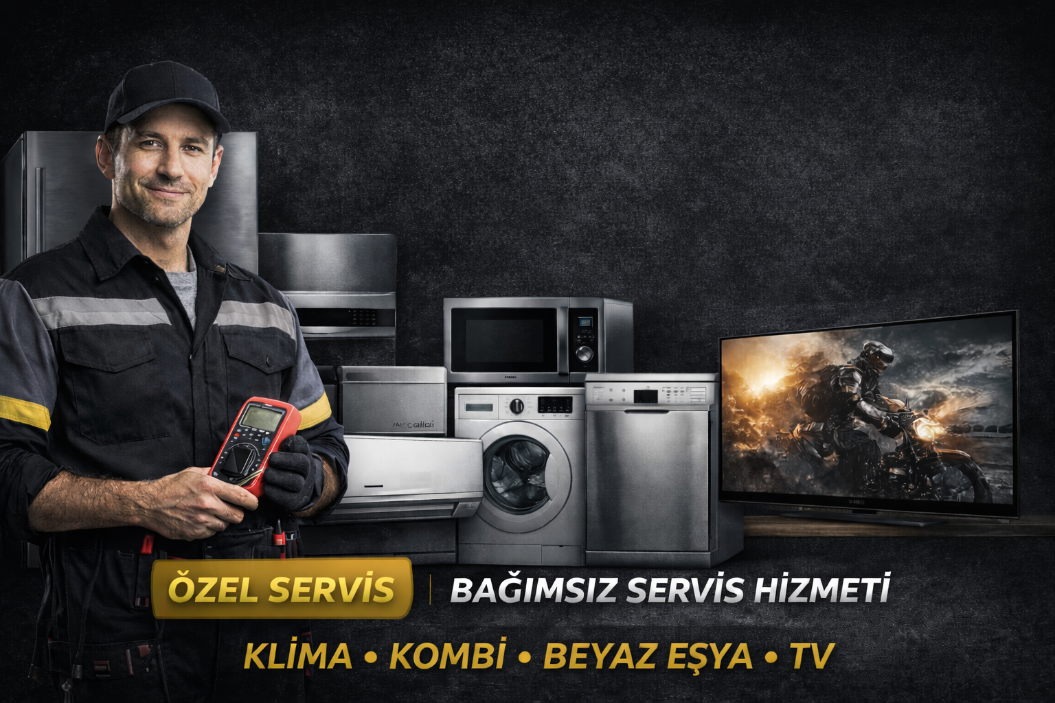 Haymana İmmergas Servisi